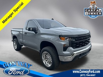 Used 2024 Chevrolet Silverado 1500 W/T w/ WT Value Package