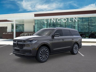 New 2025 Lincoln Navigator Black Label