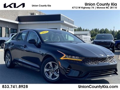 Certified 2021 Kia K5 LXS