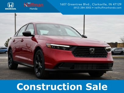 New 2025 Honda Accord SE