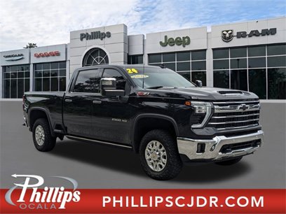 Used 2024 Chevrolet Silverado 2500 LTZ w/ LTZ Plus Package