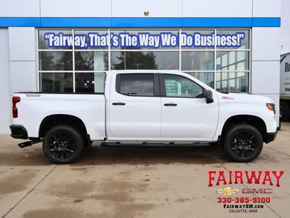 New 2025 Chevrolet Silverado 1500 Custom Trail Boss w/ Turbomax Blackout Package
