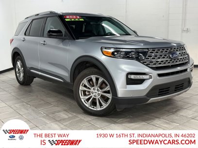 Used 2023 Ford Explorer Limited
