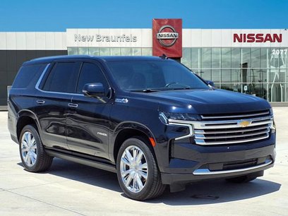 Used 2021 Chevrolet Tahoe High Country w/ Premium Package