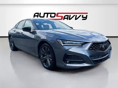 Used 2023 Acura TLX w/ A-SPEC Pkg