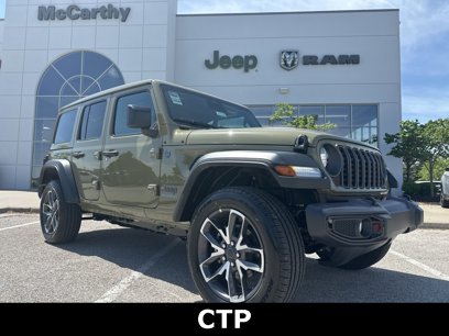 New 2025 Jeep Wrangler Unlimited Sport S 4xe w/ Convenience Group