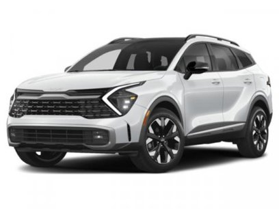 Certified 2025 Kia Sportage X-Line Prestige
