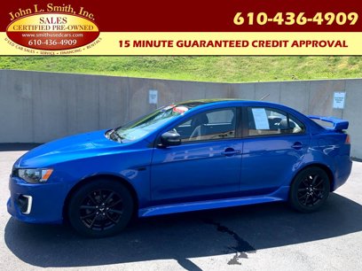 Used 2017 Mitsubishi Lancer LE