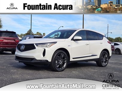 Certified 2024 Acura RDX A-Spec