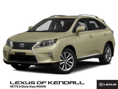Used 2015 Lexus RX 350 AWD