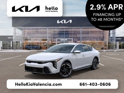 New 2025 Kia K4 GT-Line
