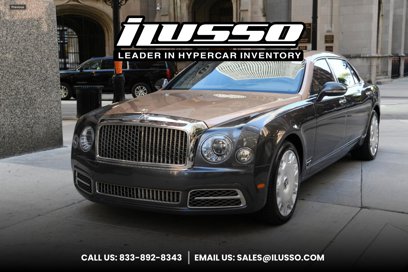 Used 2017 Bentley Mulsanne Extended Wheelbase