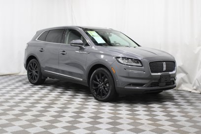 Used 2021 Lincoln Nautilus Reserve w/ Equipment Group 201A