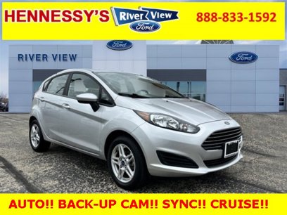 Used 2019 Ford Fiesta SE
