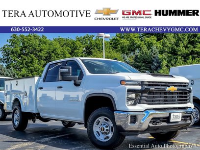 New 2024 Chevrolet Silverado 2500 W/T w/ WT Convenience Package