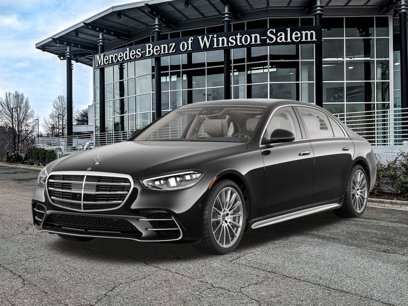 New 2025 Mercedes-Benz S 580 4MATIC Sedan