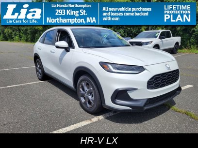New 2026 Honda HR-V LX