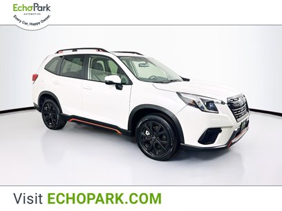 Used 2024 Subaru Forester Sport