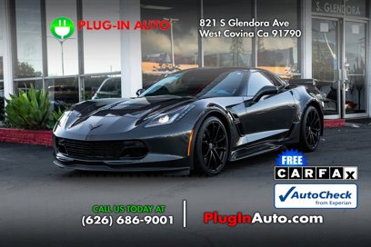 Used 2017 Chevrolet Corvette Grand Sport