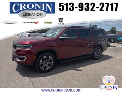 Used 2024 Jeep Wagoneer L Series II w/ Flexible Seating Group
