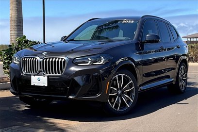 Certified 2022 BMW X3 sDrive30i w/ M Sport Package 2