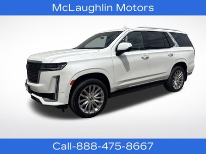 Used 2021 Cadillac Escalade Premium Luxury w/ Driver Assist Tech Package