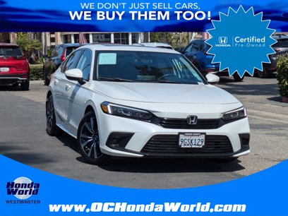 Certified 2023 Honda Civic EX