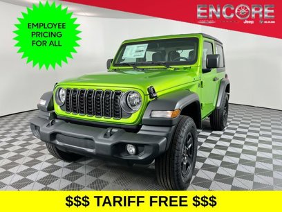 New 2025 Jeep Wrangler Sport
