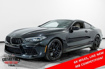 Used 2022 BMW M8 Competition w/ Driving Assistance Package