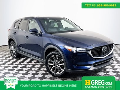 Used 2020 MAZDA CX-5 Signature