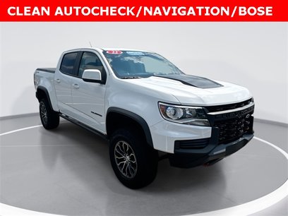 Certified 2022 Chevrolet Colorado ZR2
