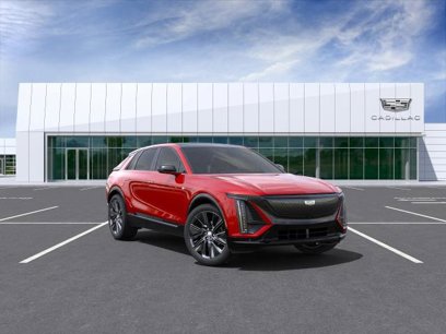 New 2024 Cadillac Lyriq Sport w/ Nappa Leather Package