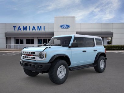 New 2025 Ford Bronco Heritage Edition