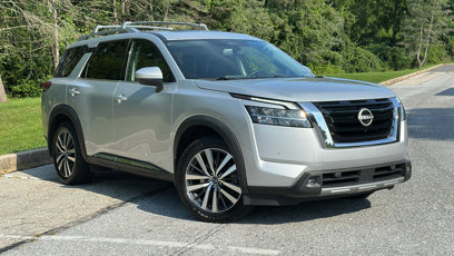Used 2022 Nissan Pathfinder Platinum