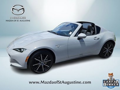 Used 2024 MAZDA MX-5 Miata RF Grand Touring w/ Weather Package