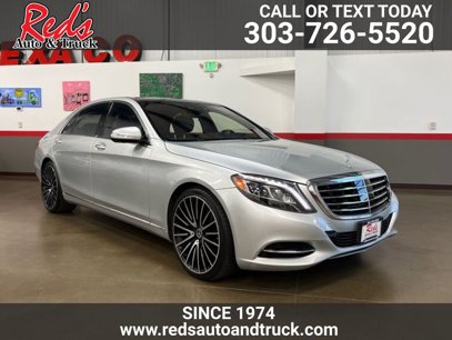 Used 2015 Mercedes-Benz S 550 4MATIC Sedan