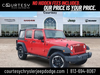 Used 2018 Jeep Wrangler Unlimited Sport w/ Trailer Tow Group