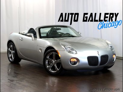 Used 2007 Pontiac Solstice Convertible w/ Premium Package