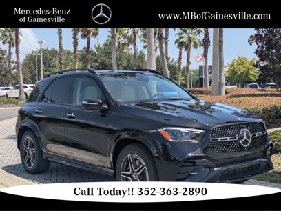 New 2025 Mercedes-Benz GLE 350 4MATIC
