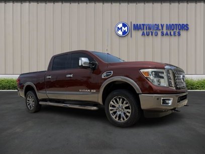 Used 2016 Nissan Titan Platinum Reserve