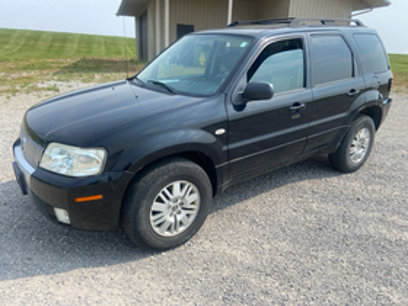 Used 2007 Mercury Mariner Luxury