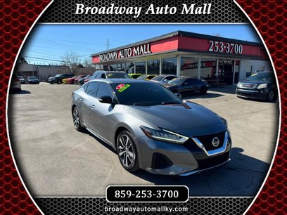 Used 2020 Nissan Maxima 3.5 SV w/ Floor Mat Group