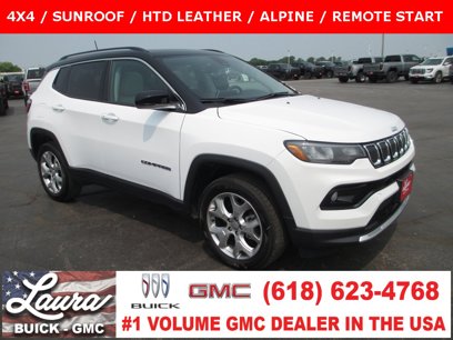 Used 2022 Jeep Compass Limited w/ Sun and Sound Group