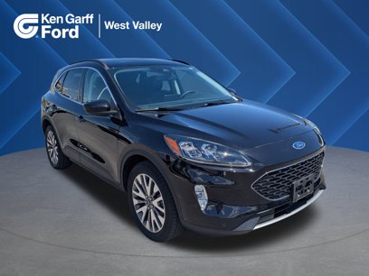 Used 2022 Ford Escape Titanium w/ Class II Trailer Tow Package