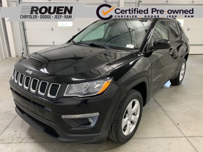 Used 2020 Jeep Compass Latitude