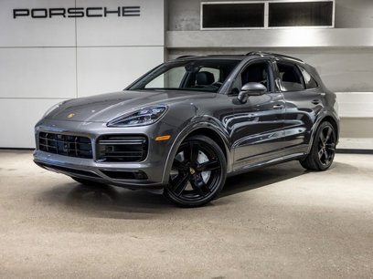 Certified 2022 Porsche Cayenne Turbo
