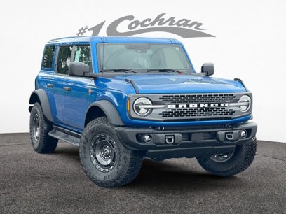 New 2025 Ford Bronco Badlands w/ Sasquatch Package