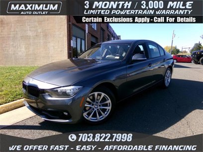 Used 2017 BMW 320i Sedan