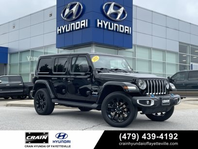 Used 2022 Jeep Wrangler Unlimited Sahara w/ Cold Weather Group