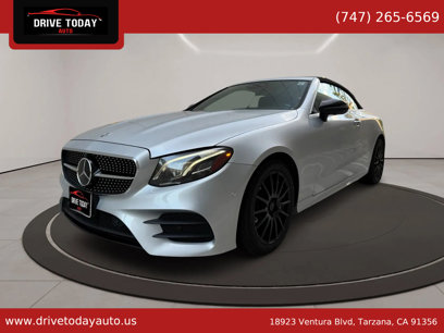 Used 2020 Mercedes-Benz E 450 4MATIC Cabriolet